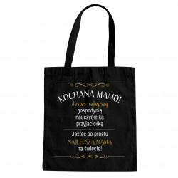 Kochana mamo - torba z nadrukiem