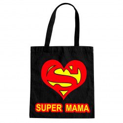 Super mama - torba z nadrukiem