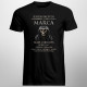 Jestem facetem z marca. Mam 3 oblicza - męska koszulka z nadrukiem
