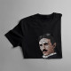 Nikola Tesla - męska koszulka z nadrukiem