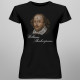 William Shakespeare - damska koszulka z nadrukiem