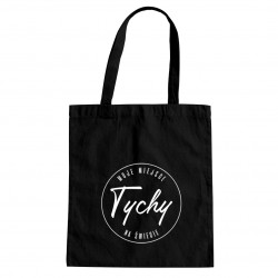 Tychy - moje miejsce na świecie - torba z nadrukiem