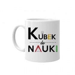 Kubek do nauki - kubek z nadrukiem