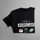 Życie księgowego - męska koszulka z nadrukiem