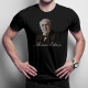 Thomas Edison - męska koszulka z nadrukiem