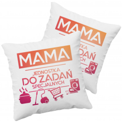 Poduszki z nadrukiem  - różne wzory - dzień matki