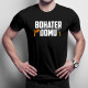 Bohater domu v2 - męska koszulka z nadrukiem