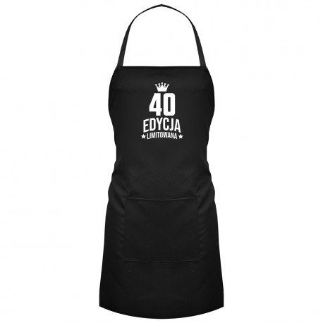 40 lat - edycja limitowana - fartuch z nadrukiem