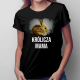 Królicza mama - damska koszulka z nadrukiem