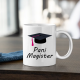 Pani magister - kubek z nadrukiem