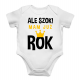 Ale szok! Mam już rok - body dziecięce z nadrukiem
