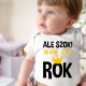 Ale szok! Mam już rok - body dziecięce z nadrukiem