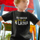 Ale gratka! Mam już cztery latka - koszulka dziecięca z nadrukiem