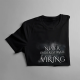 Never undestimate a viking - męska koszulka z nadrukiem