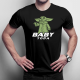 Baby Yoda - męska koszulka z nadrukiem