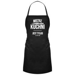 Mistrz kuchni jest tylko jeden - fartuch z nadrukiem
