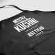 Mistrz kuchni jest tylko jeden - fartuch z nadrukiem