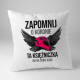 Zapomnij o koronie - ta księżniczka ma na sobie kask - poduszka z nadrukiem