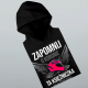 Zapomnij o koronie - ta księżniczka ma na sobie kask – damska bluza z nadrukiem