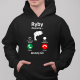 Ryby dzwonią, muszę iść - męska bluza z nadrukiem