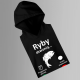 Ryby dzwonią, muszę iść - męska bluza z nadrukiem