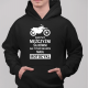 Wszyscy mężczyźni są równi - motocykl - męska bluza z nadrukiem