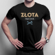 Złota rączka - męska koszulka z nadrukiem