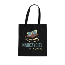 Nauczyciel z klasą - torba z nadrukiem