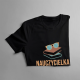 Nauczycielka z klasą - damska koszulka z nadrukiem