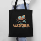 Nauczycielka z klasą - torba z nadrukiem