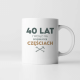 40 lat i wciąż na oryginalnych częściach - kubek z nadrukiem