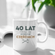 40 lat i wciąż na oryginalnych częściach - kubek z nadrukiem