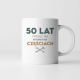 50 lat i wciąż na oryginalnych częściach - kubek z nadrukiem