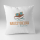 Nauczycielka z klasą - poduszka z nadrukiem