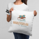 Nauczycielka z klasą - poduszka z nadrukiem