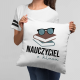 Nauczyciel z klasą - poduszka z nadrukiem