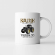 Rolnik to nie wybór, trzeba to mieć we krwi - kubek z nadrukiem
