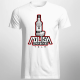 Polish Drinking Team - męska koszulka z nadrukiem