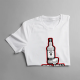 Polish Drinking Team - męska koszulka z nadrukiem