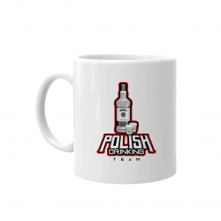 Polish Drinking Team - kubek z nadrukiem