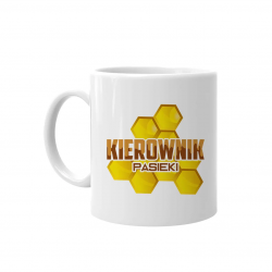 Kierownik pasieki - kubek z nadrukiem
