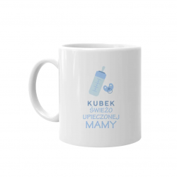 Kubek świeżo upieczonej mamy - kubek z nadrukiem