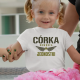 Córka Dowódca Jednostki - koszulka dziecięca z nadrukiem