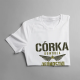Córka Dowódca Jednostki - koszulka dziecięca z nadrukiem