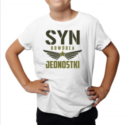 Syn Dowódca Jednostki - koszulka dziecięca z nadrukiem
