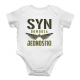 Syn Dowódca Jednostki - body dziecięce z nadrukiem