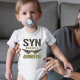 Syn Dowódca Jednostki - body dziecięce z nadrukiem