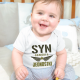 Syn Dowódca Jednostki - body dziecięce z nadrukiem