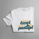 Jeszcze Jeszcze kozak, wkrótce pantofel - męska koszulka z nadrukiem, wkrótce pantofel - męska koszulka z nadrukiem