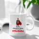 Ósmego dnia stworzono strażaka - kubek z nadrukiem